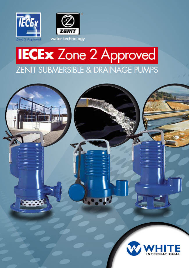 White International Zenit Pumps IECEX Brochure